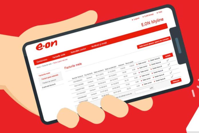 Transmitere index autocitit eon Transmitere index autocitit eon