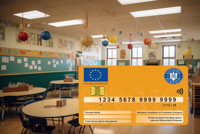 Carduri educationale 500 lei