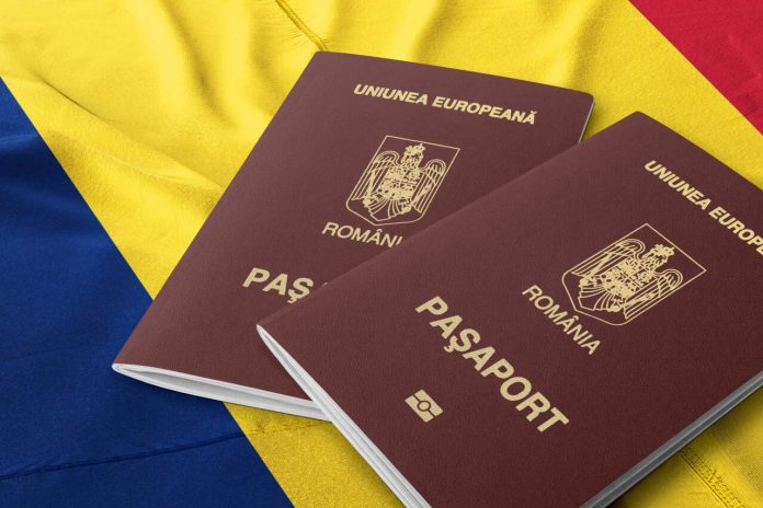 Taxa pentru Pașaport în România